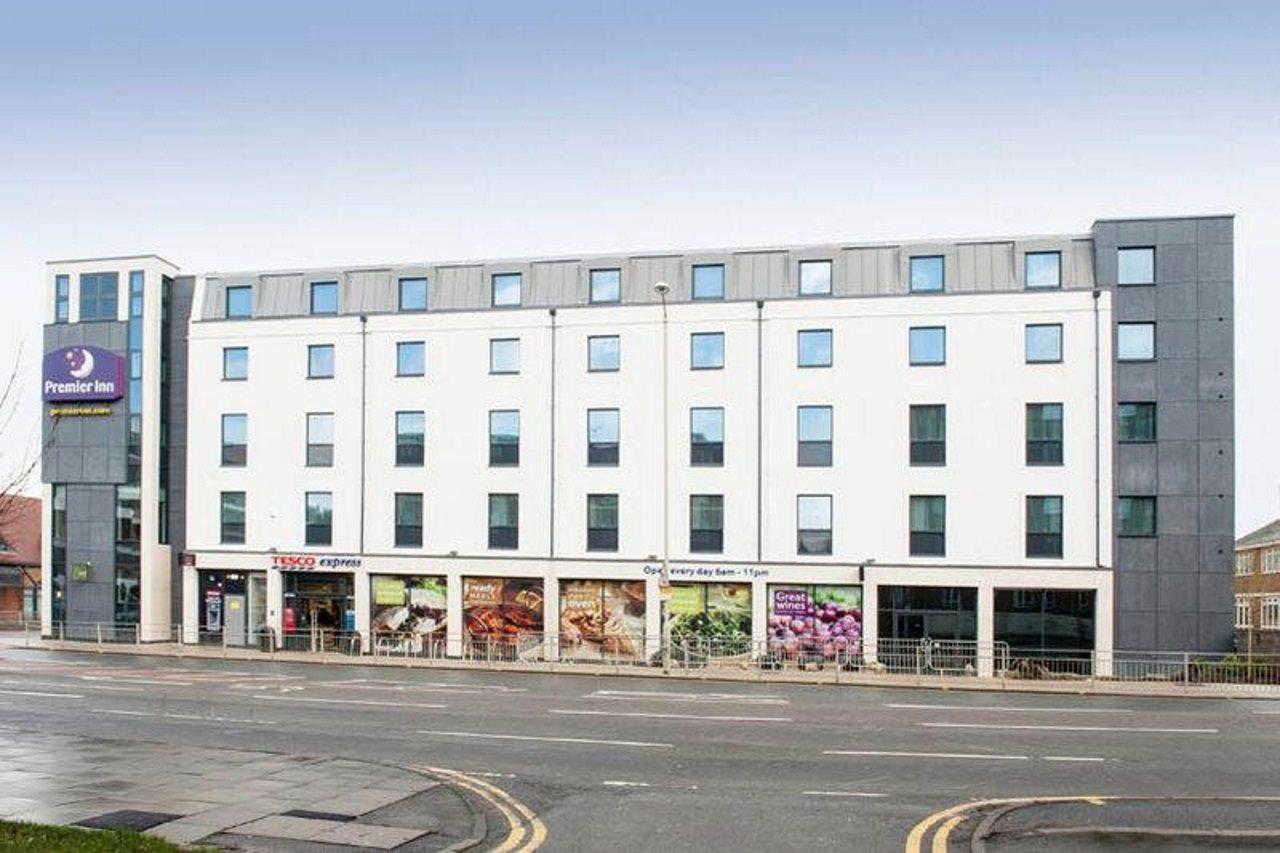 Premier Inn Canterbury City Centre Exterior foto