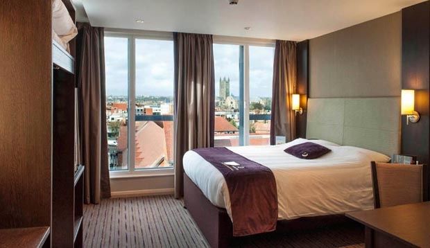 Premier Inn Canterbury City Centre Exterior foto
